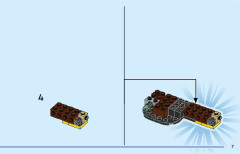LEGO 31149 instructions page 7 – build guide