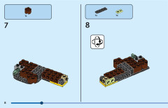 LEGO 31149 instructions page 8 – build guide