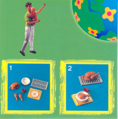 LEGO 3115 instructions page 15 – build guide