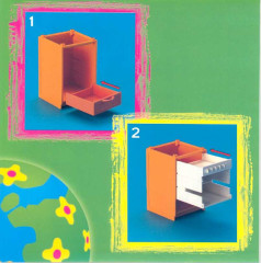 LEGO 3115 instructions page 2 – build guide