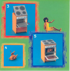 LEGO 3115 instructions page 3 – build guide