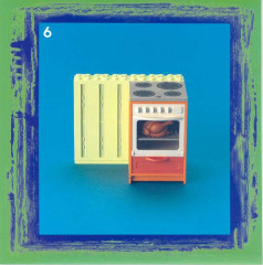 LEGO 3115 instructions page 4 – build guide