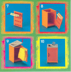 LEGO 3115 instructions page 5 – build guide