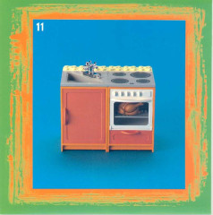 LEGO 3115 instructions page 6 – build guide