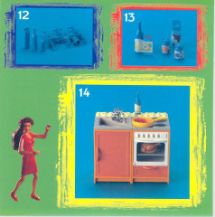 LEGO 3115 instructions page 7 – build guide