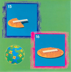 LEGO 3115 instructions page 8 – build guide