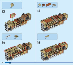 LEGO 31150 instructions page 10 – build guide