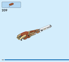 LEGO 31150 instructions page 100 – build guide