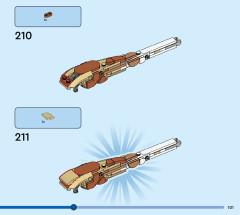 LEGO 31150 instructions page 101 – build guide