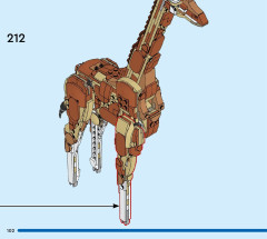 LEGO 31150 instructions page 102 – build guide
