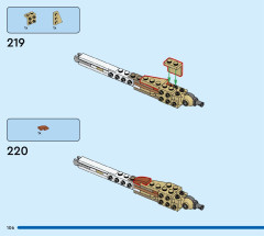 LEGO 31150 instructions page 106 – build guide