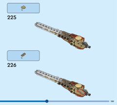 LEGO 31150 instructions page 109 – build guide