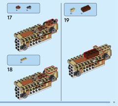 LEGO 31150 instructions page 11 – build guide