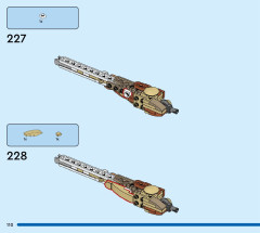 LEGO 31150 instructions page 110 – build guide