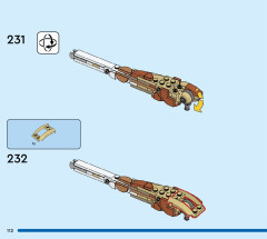 LEGO 31150 instructions page 112 – build guide