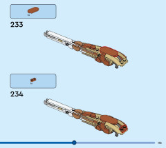 LEGO 31150 instructions page 113 – build guide