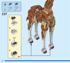 LEGO 31150 instructions page 116 – build guide