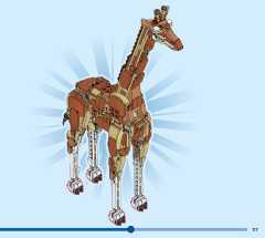 LEGO 31150 instructions page 117 – build guide