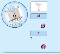 LEGO 31150 instructions page 118 – build guide