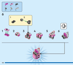 LEGO 31150 instructions page 120 – build guide