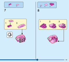 LEGO 31150 instructions page 121 – build guide