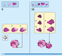 LEGO 31150 instructions page 122 – build guide