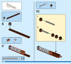 LEGO 31150 instructions page 128 – build guide