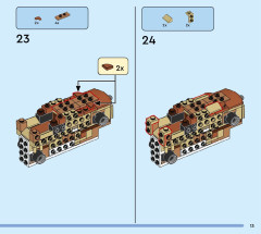 LEGO 31150 instructions page 13 – build guide