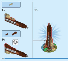 LEGO 31150 instructions page 130 – build guide