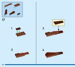 LEGO 31150 instructions page 132 – build guide