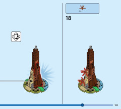 LEGO 31150 instructions page 133 – build guide