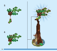LEGO 31150 instructions page 136 – build guide