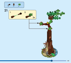 LEGO 31150 instructions page 137 – build guide