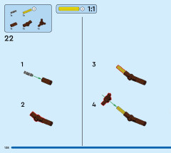 LEGO 31150 instructions page 138 – build guide
