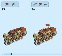 LEGO 31150 instructions page 14 – build guide
