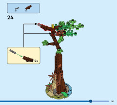 LEGO 31150 instructions page 141 – build guide
