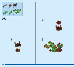 LEGO 31150 instructions page 142 – build guide