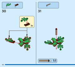 LEGO 31150 instructions page 146 – build guide