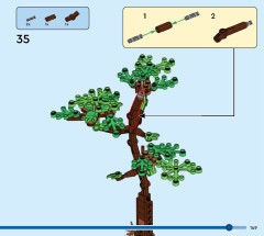 LEGO 31150 instructions page 149 – build guide