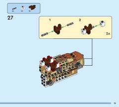 LEGO 31150 instructions page 15 – build guide