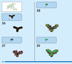 LEGO 31150 instructions page 150 – build guide