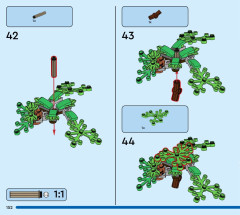 LEGO 31150 instructions page 152 – build guide