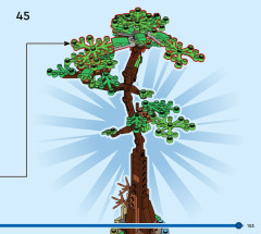 LEGO 31150 instructions page 153 – build guide
