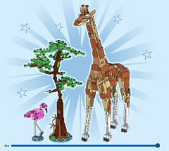 LEGO 31150 instructions page 154 – build guide