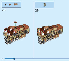 LEGO 31150 instructions page 16 – build guide