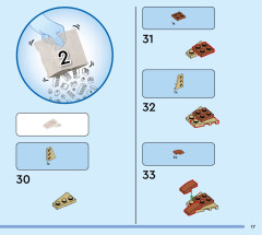 LEGO 31150 instructions page 17 – build guide