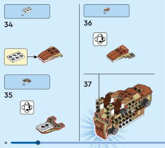 LEGO 31150 instructions page 18 – build guide