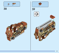 LEGO 31150 instructions page 19 – build guide