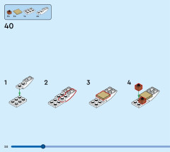 LEGO 31150 instructions page 20 – build guide