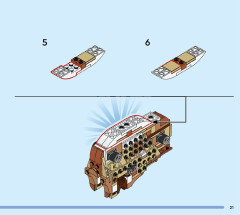 LEGO 31150 instructions page 21 – build guide